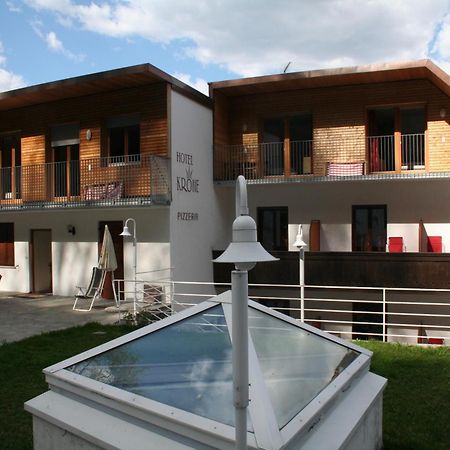 Hotel Krone Brunico Kültér fotó