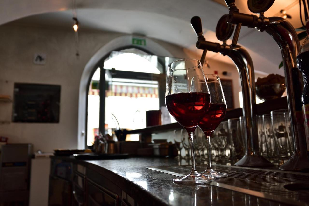 Hotel Krone Brunico Kültér fotó