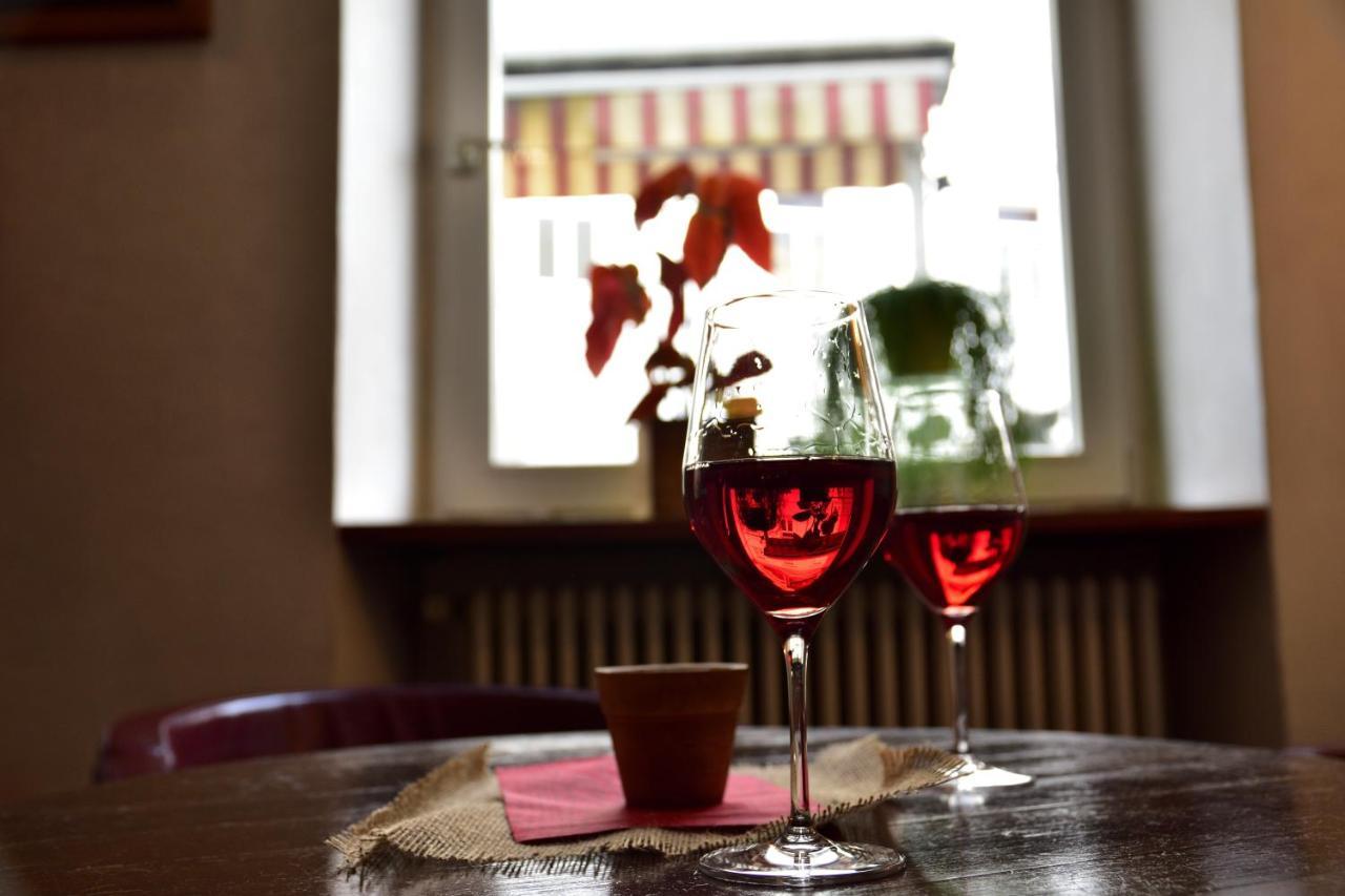 Hotel Krone Brunico Kültér fotó