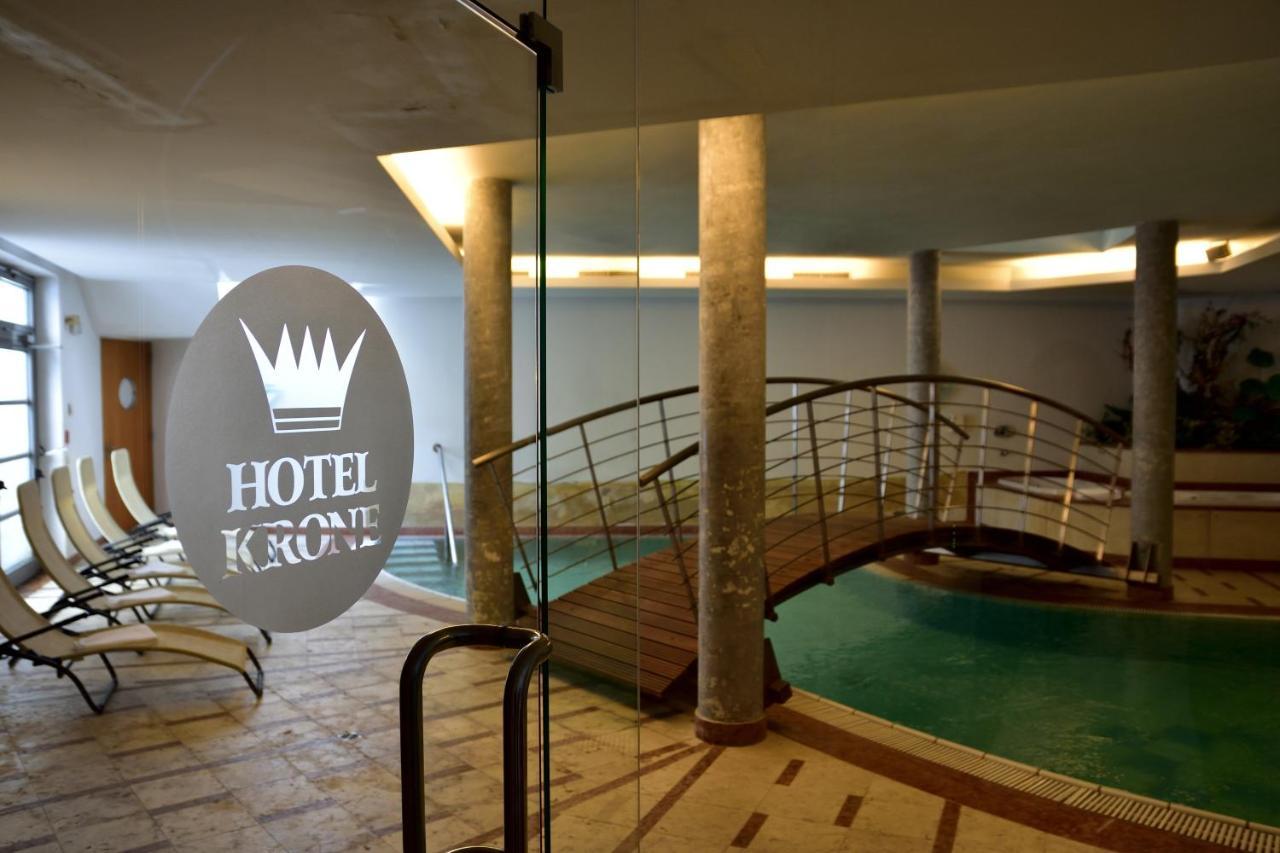 Hotel Krone Brunico Kültér fotó