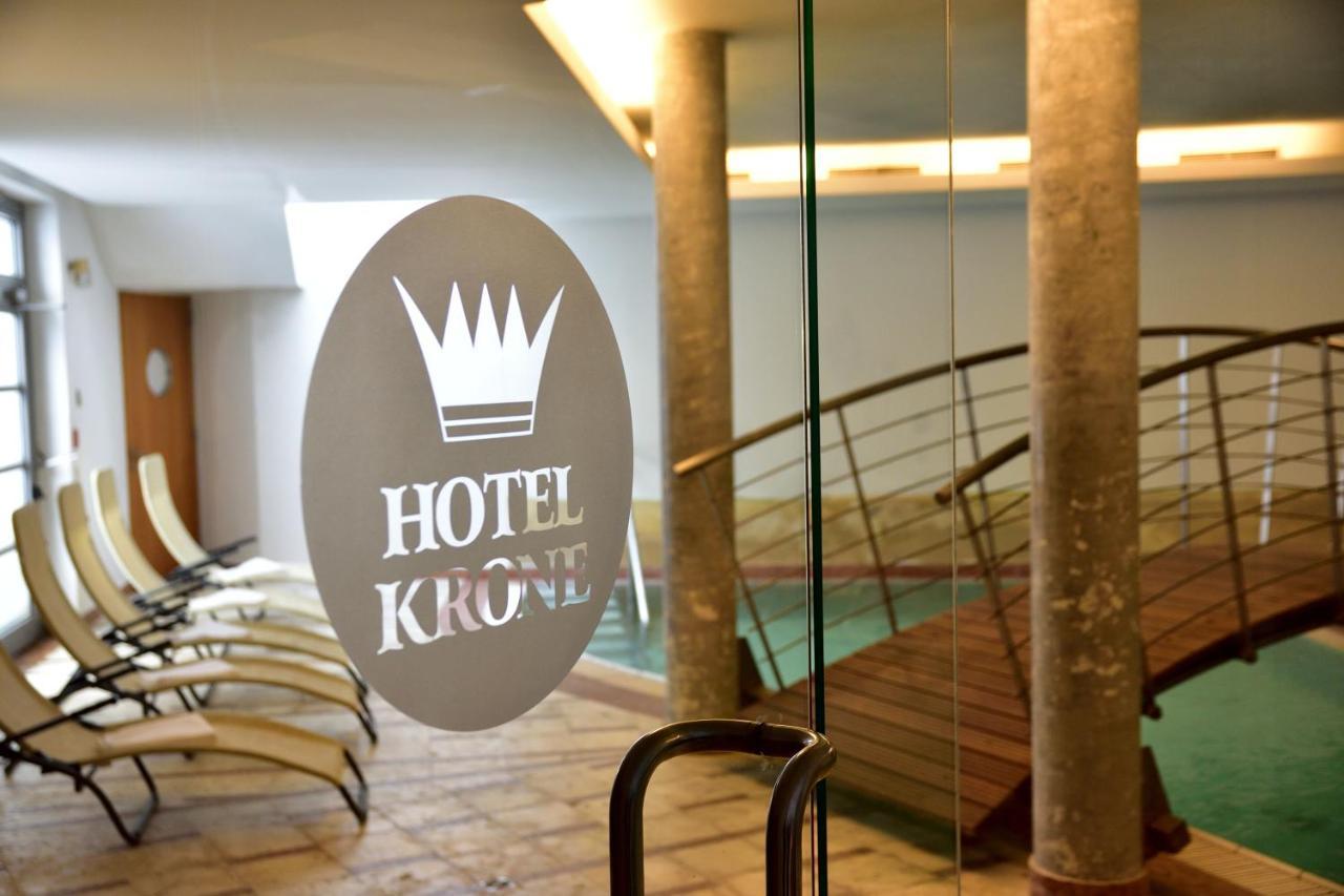 Hotel Krone Brunico Kültér fotó
