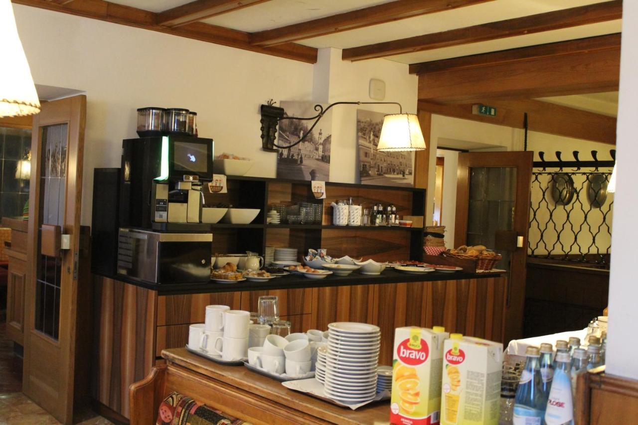 Hotel Krone Brunico Kültér fotó